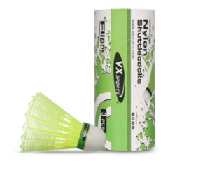 Badminton: Vector X Flight Nylon Shuttle Cock