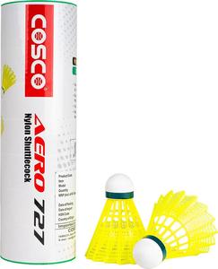 Badminton: Cosco Aero 727 Nylon Badminton Shuttlecock