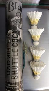 Greatway Black Jack Badminton Shuttle cock (Feather)