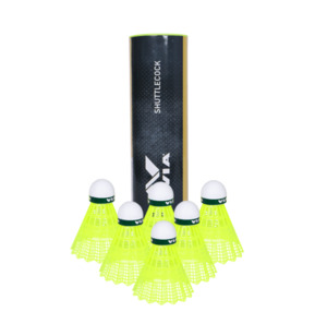 Badminton: NIVIA Nylon Shuttle Indoor