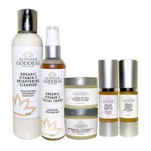 Products: Vitamin C Brighter Skin 6 Step System