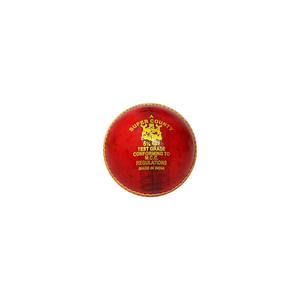 Cricket Balls: GM Super County Leather Cricket Ball (Red)