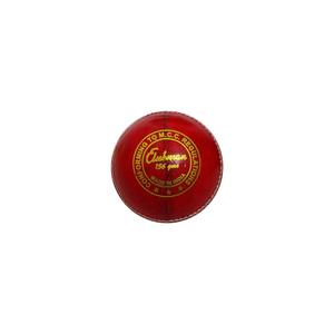 Cricket Balls: GM Clubman Leather Cricket Ball (Red)