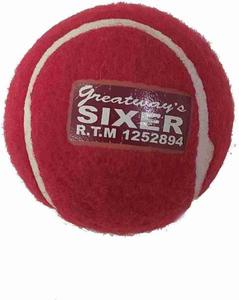 Cricket Balls: Sixer Cricket Tennis Ball