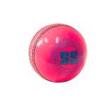 Cricket Balls: SS Leather Cricket Ball County - Pink