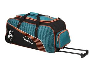 Cricket Kit Bags: SG Clubpak Kit Bag Multi Color With Wheel