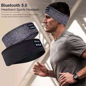 Fitness Home Exercise: Bluetooth Sleeping Headphones Sports Headband