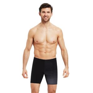 Mens Swimwear: Zoggs Mens Eden Mid Jammer