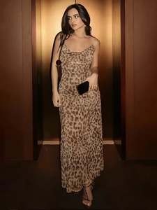 Fashion: Eda Leopard Dress