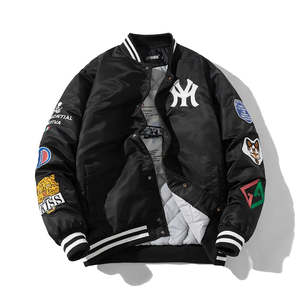 Mens Clothing: Winter Bomber Jacket
