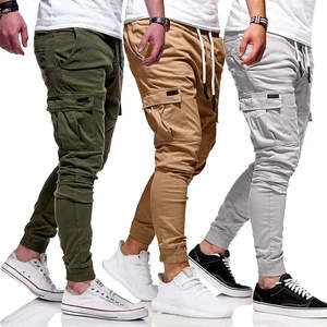 Mens Clothing: Men Autumn Thin Cotton Casual Pants