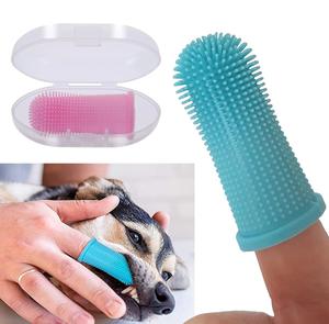 Pet Supplies: Super Soft Dog Toothbrush