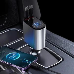 Hot And Trendy: Retractable Car Charger