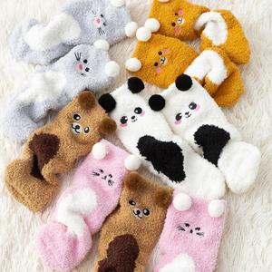 Hot And Trendy: Women's Fuzzy Socks Winter Warm Fleece