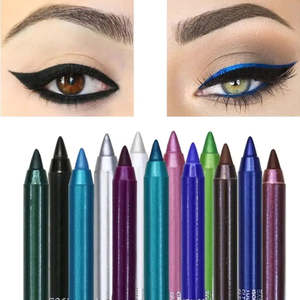 Beauty Makeup: 14 Colors Long-lasting Eye Liner