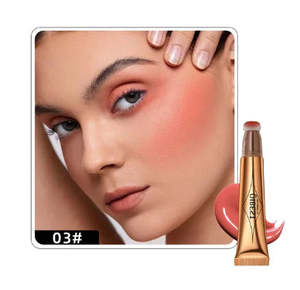 Beauty Makeup: Velvet Matte Liquid Blush