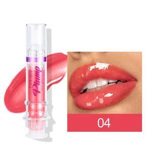Beauty Makeup: Lip Plumping Booster Liquid Lip Gloss