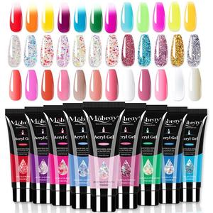 Nail Care: Poly Acrylic Gel: 15ML UV Gel for Nail Extension - 38 Colors
