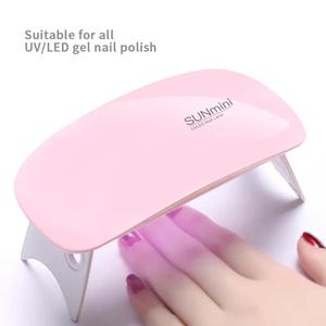 Nail Care: Nail Lamp mini Nail dryer