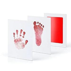Kids Babies: Newborn Baby Hand and Footprint Kit