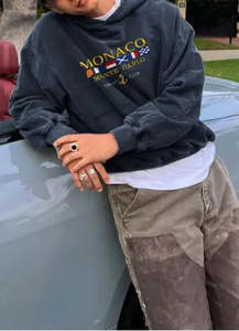 Mens Jackets Hoodies: Nikolaus Monaco Hoodie