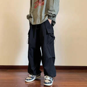 Mens Pants: Cargo Pants Men Streetwear