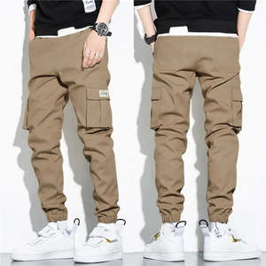 Mens Pants: Thick Warm Fleece Cargo Pants