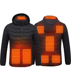 Mens Jackets And Coats: Self-Heating Electric Cotton Coat