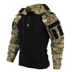 Mens Jackets And Coats: Combat Tactical Shirt