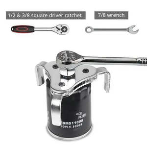 Automotive: Adjustable Oil Filter Wrench