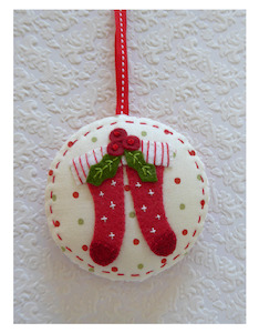 Marg Low Pattern~Sew Jolly~ Stockings