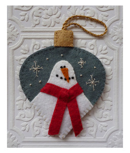 Marg Low ~Make Merry~ Snowman
