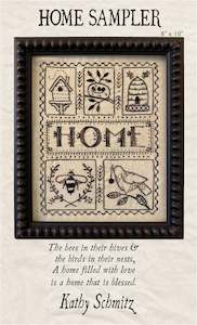 Kathy Schmitz: Kathy Schmitz - "Home Sampler" Pattern