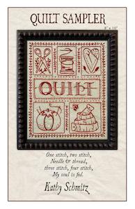 Kathy Schmitz - "Quilt Sampler" Pattern