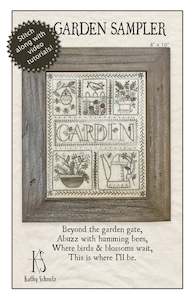 Kathy Schmitz: Kathy Schmitz - "Garden Sampler" Pattern