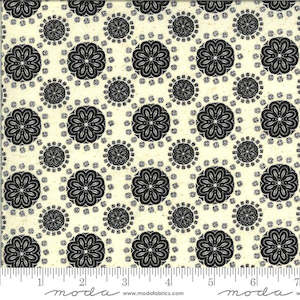 Kathy Schmitz ~Maryland~ Bud Dots ~linen/nightfall