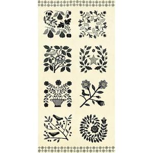 Kathy Schmitz: Kathy Schmitz ~Maryland Panel ~ Linen  colour