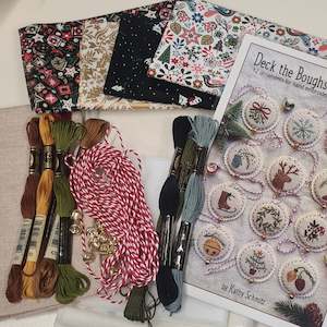 "Classic Christmas Decorations Kit"~ Kathy Schmitz