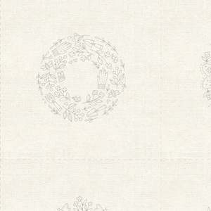 The Birdhouse: Homespun 2023 BOM "Owl & Hare Hollow" ~Stitchery Panel