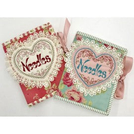 Nikki Tervo Designs Pattern ~ Lace Lovers Needlecase