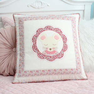 Molly Mama: "Milly Mouse" ~ Cushion pattern by Molly and Mama