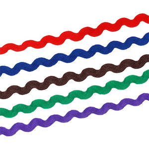 Ric Rac Jodie Carlton: Ric Rac Small ~ 5mm Rayon