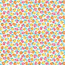 Liberty Fabrics - London Parks~Tiny Tulips C~ Pink