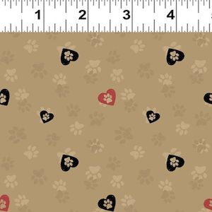 Wigglebutts: Wigglebutts- Love Paws ~ Caramel