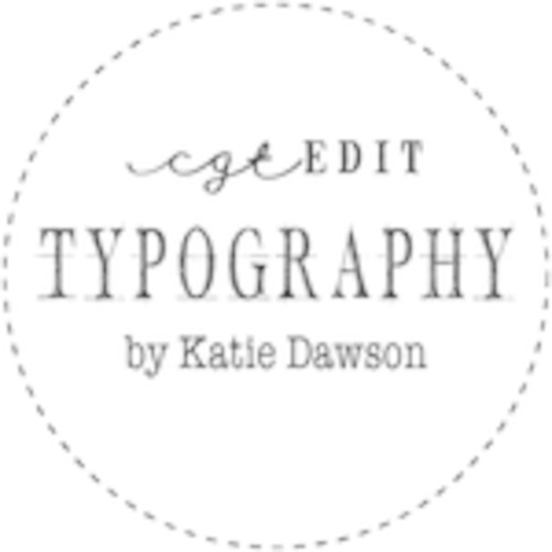 Cgt: Cottage Garden Threads ~ Edit Typography