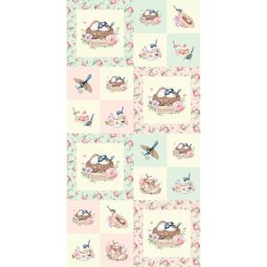 The Little Wren: Little Wren Cottage ~ teacup bird panel