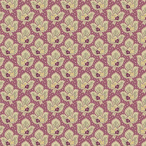 Laundry Basket Quilts~English Garden~Camarillo~Mixed Berry