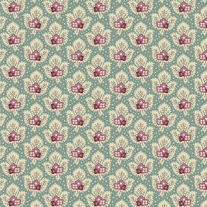 Laundry Basket Quilts~English Garden~Camarillo~Misty Morning