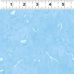 Guess How Much I Love You: Guess How Much I love You ~ Birds & Branches ~ Blue