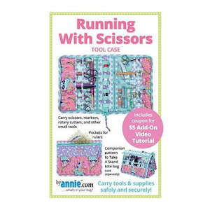 Byannie: "Running with Scissors" tool case pattern-byannie